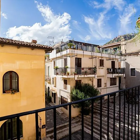 Casa Carmine - Taormina Centro Apartamento Exterior foto