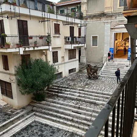Casa Carmine - Taormina Centro Apartamento Exterior foto